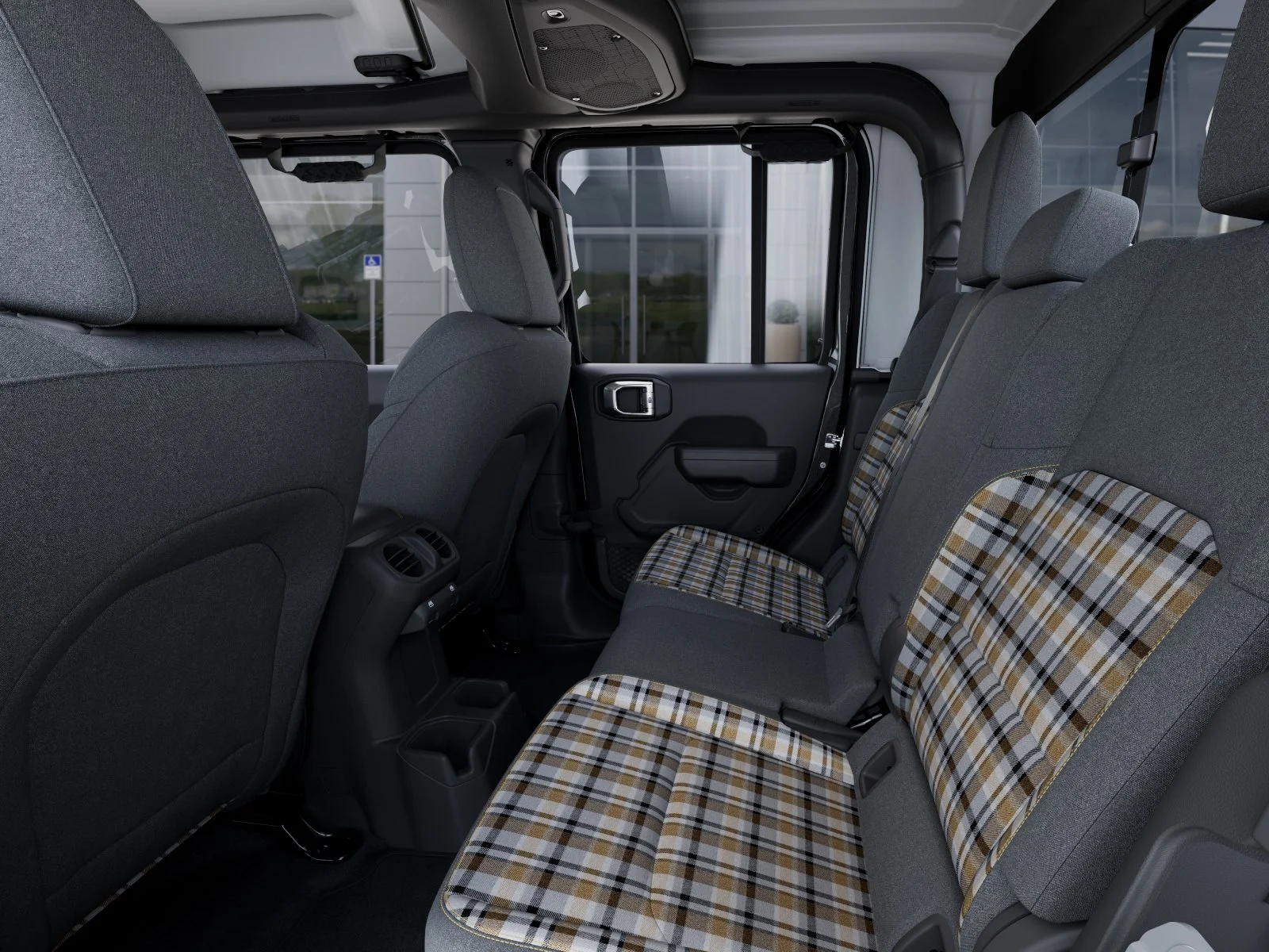 New 2026 Granite Crystal Metallic Clear-Coat Exterior Paint Jeep 85th Anniversary Edition image 53