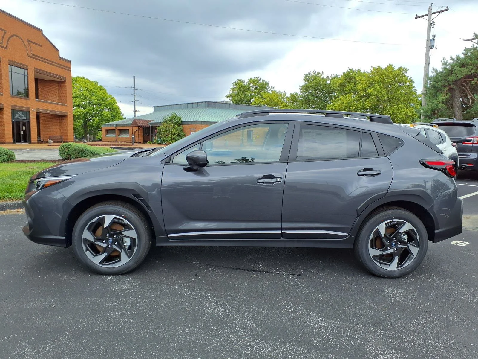 New 2026 MAGNETITE GRAY PEARL Subaru Limited image 21
