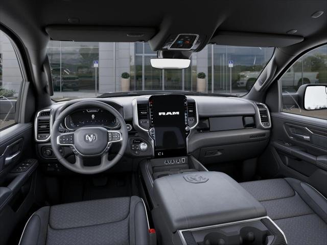 New 2026 Serrano-Green Metallic Exterior Paint RAM Laramie image 40