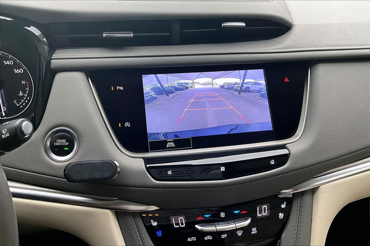 Used 2021 Dark Moon Blue Metallic Cadillac FWD Premium Luxury image 26