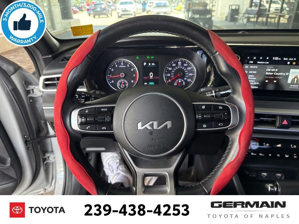 Used 2022 Gray Kia GT-Line image 20
