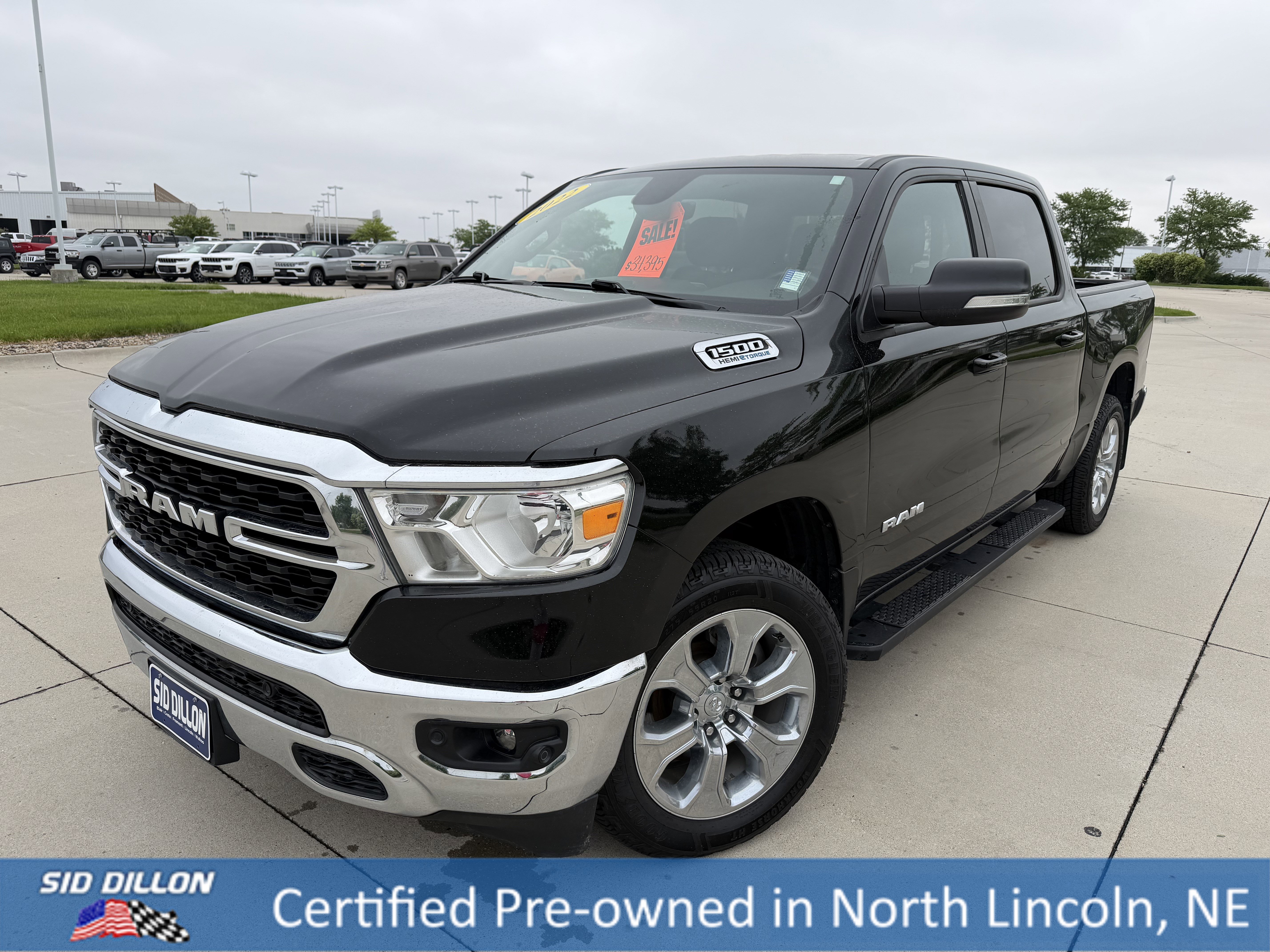 2022 RAM 1500 Big Horn/Lone Star 4x4 Crew Cab 5'7's photo