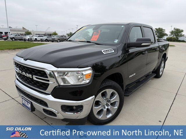 2022 Ram 1500 Big Horn