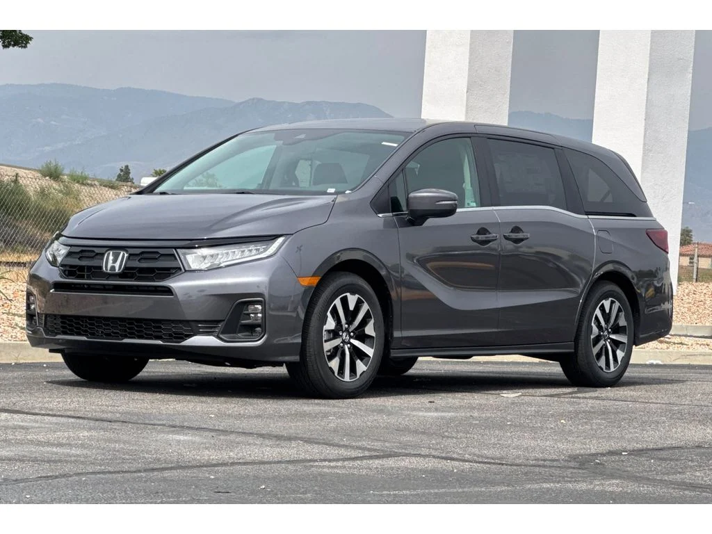 New 2026 Modern Steel Metallic Honda EX-L image 9