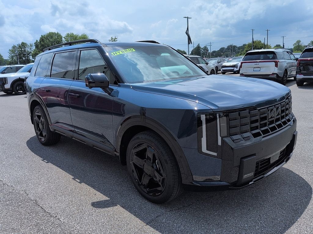 2027 Kia Telluride X-Line SX HEV AWD's photo