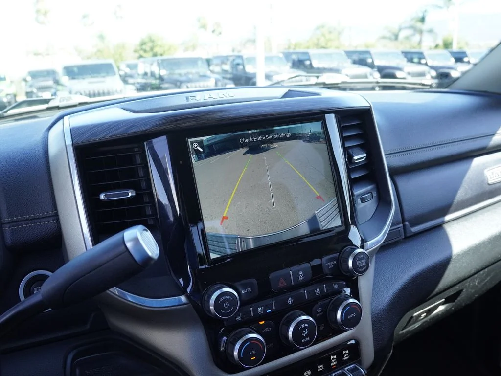 Certified Used 2021 White Ram Laramie image 18