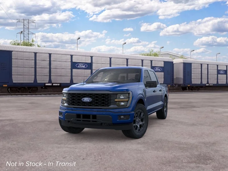 New 2026 Argon Blue Metallic Ford STX® image 2