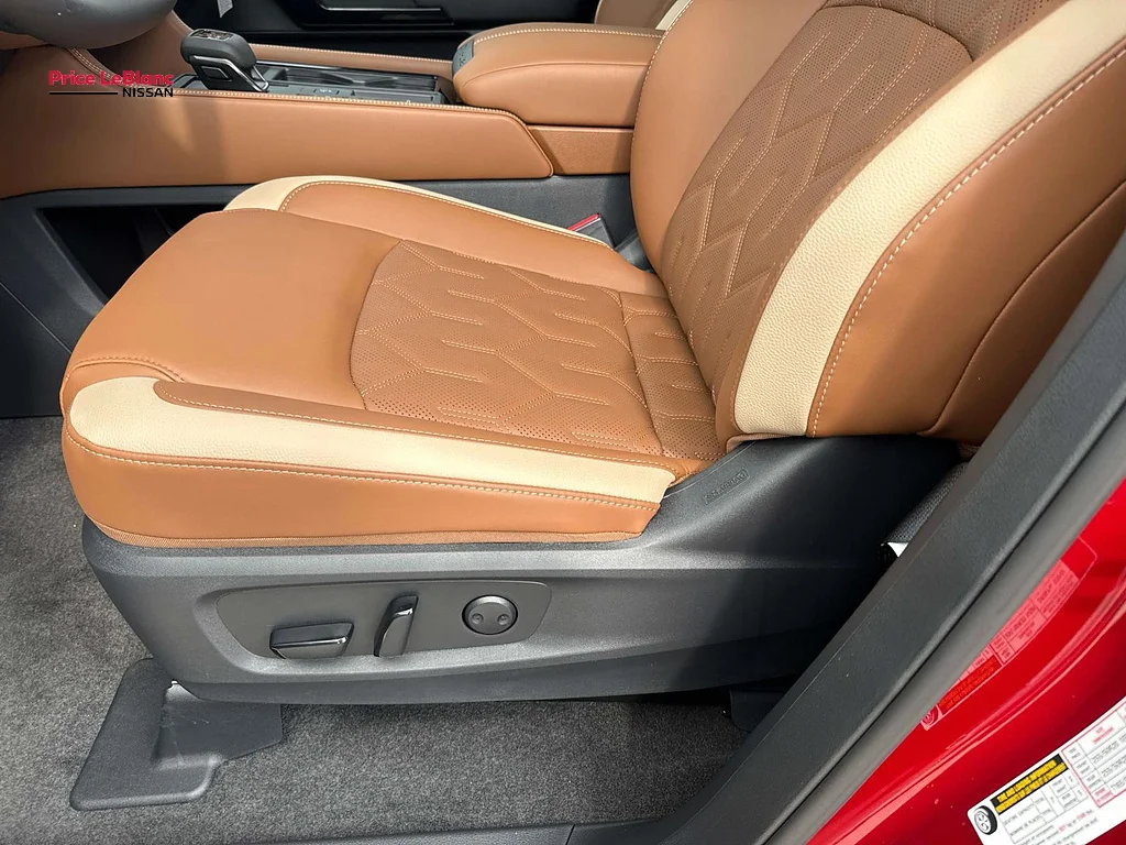 New 2026 Scarlet Ember Tintcoat Nissan Platinum image 9