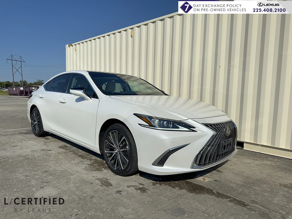 Certified Used 2023 WHITE Lexus Premium image 1