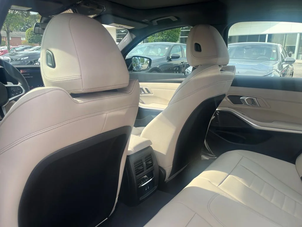 Certified Used 2025 Blue BMW 330i image 28