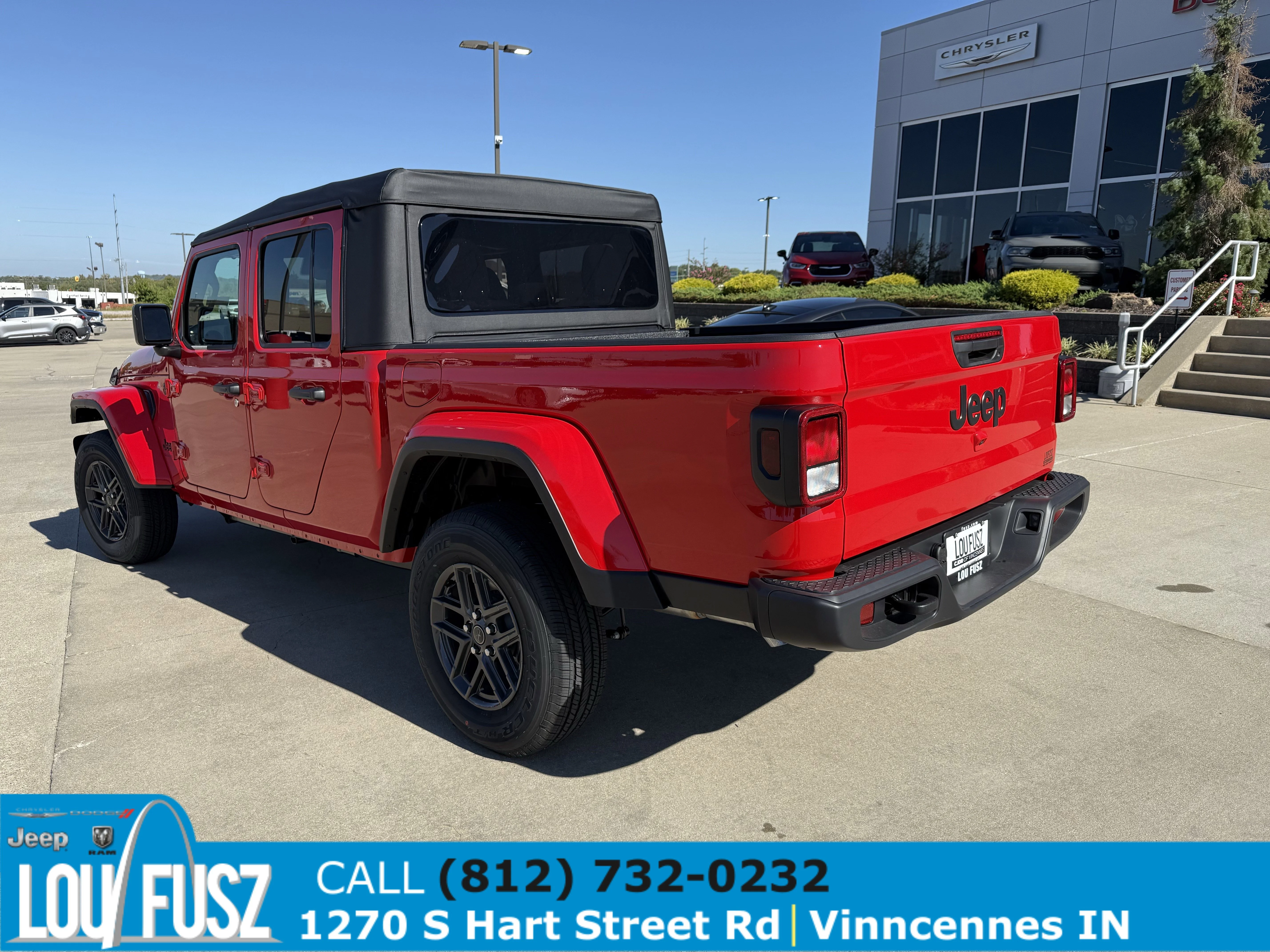 2025 Jeep Gladiator Sport S - Photo 2
