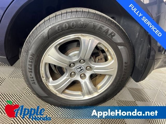 Used 2015 Obsidian Blue Pearl Honda EX image 9