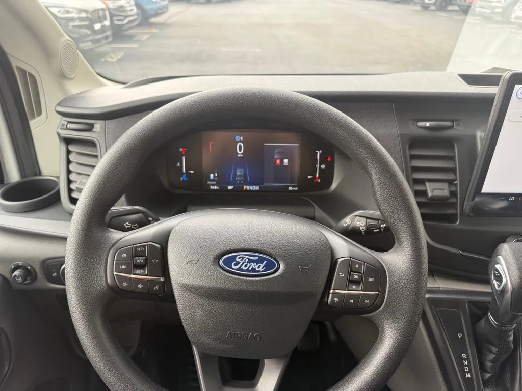 New 2026 Oxford White Ford Cargo Van image 23