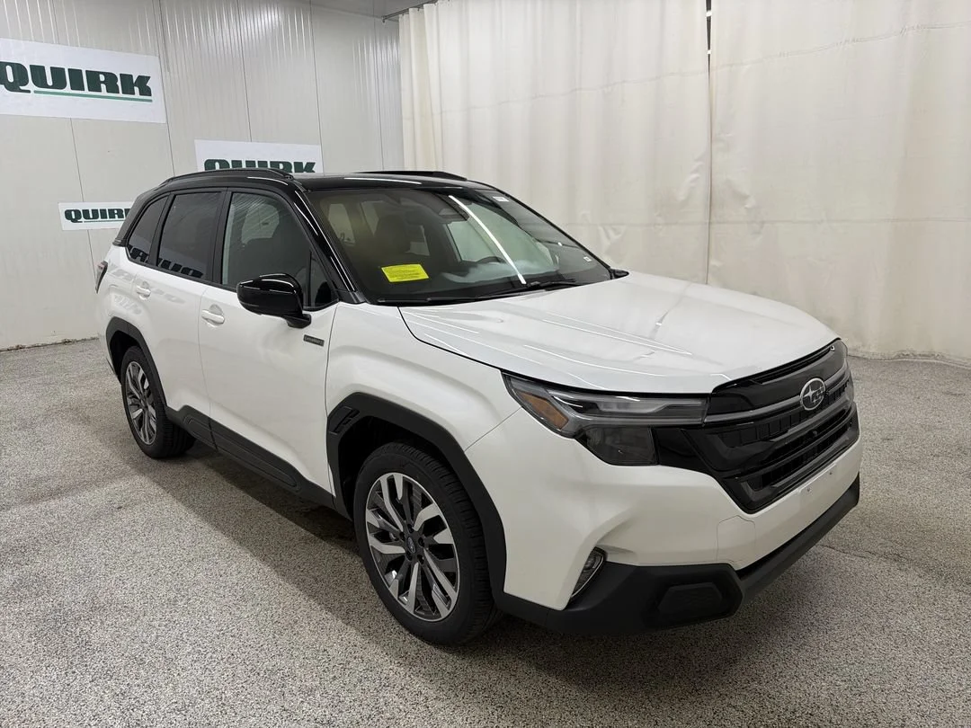 New 2026 Crystal White Pearl/Crystal Black Silica Subaru Touring Hybrid image 1