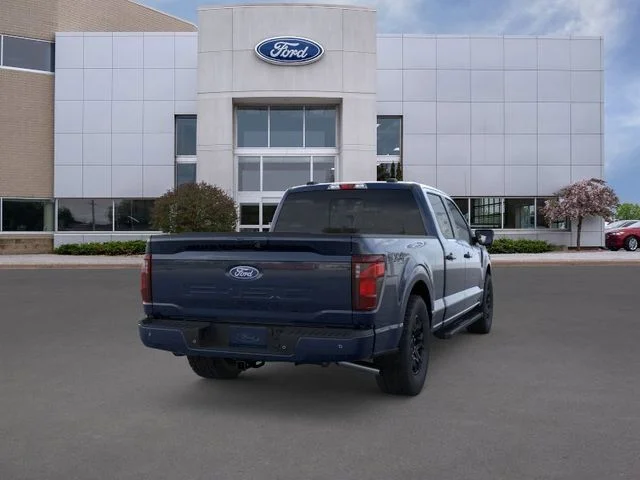 New 2026 Blue Metallic Ford XLT image 8