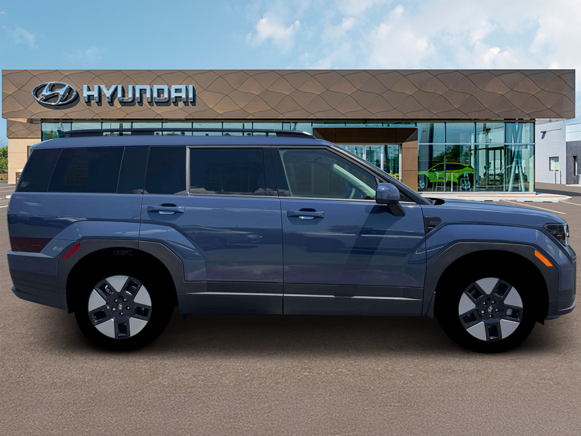 New 2026 Blue Hyundai SEL image 9