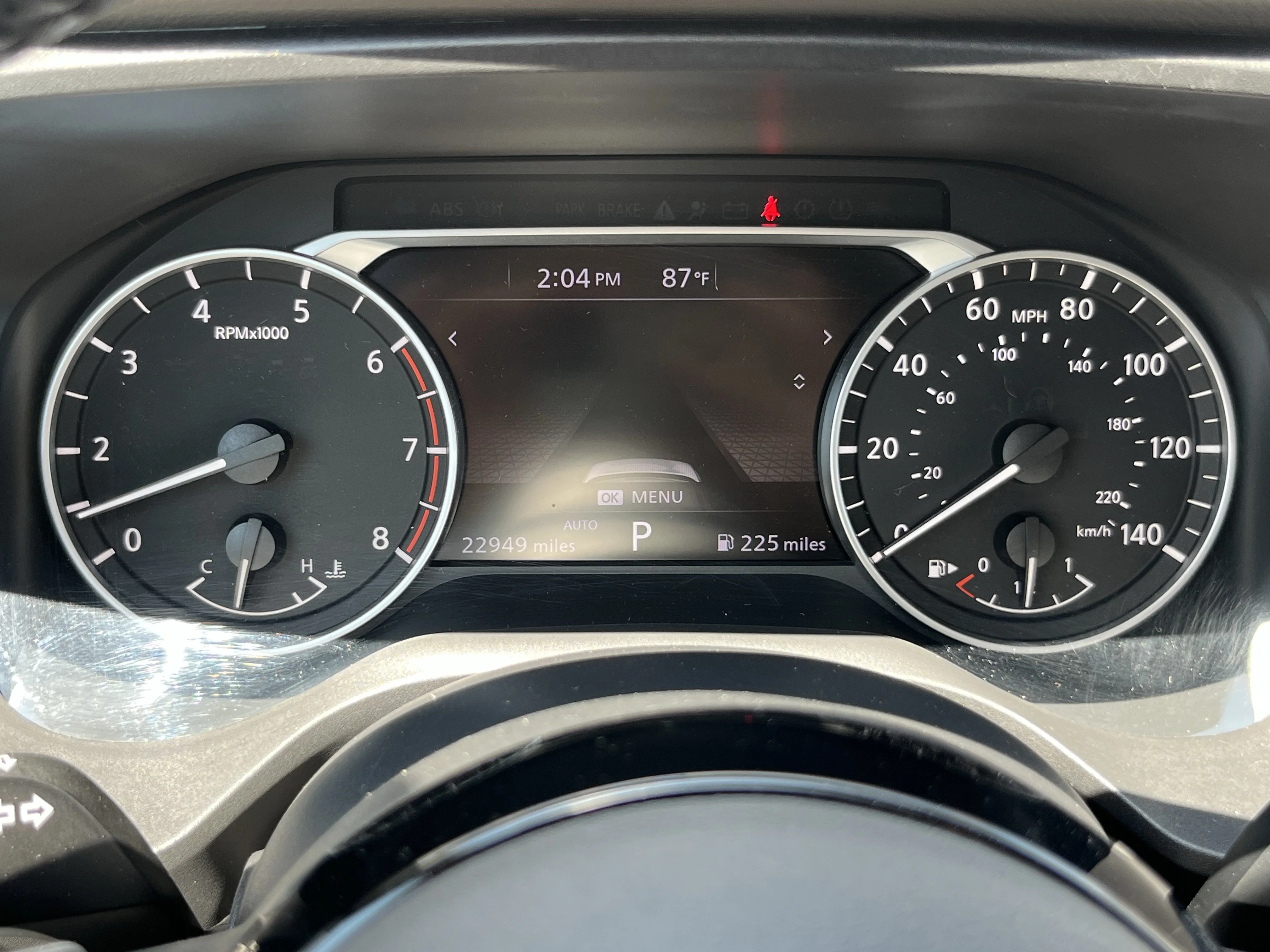 Used 2023 Scarlet Nissan SV image 27