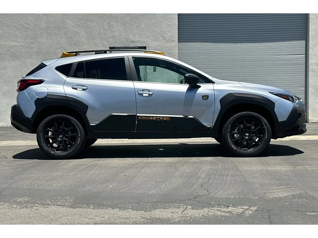 New 2026 ICE SILVER METALLIC Subaru Wilderness image 2