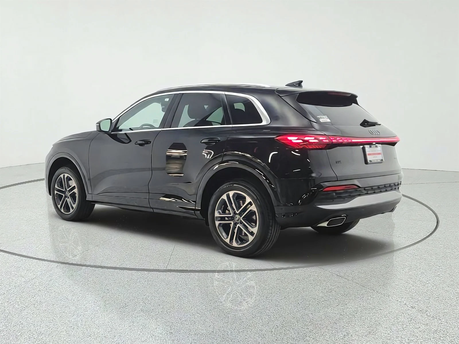Used 2025 Mythos Black Metallic Audi Premium Plus image 7