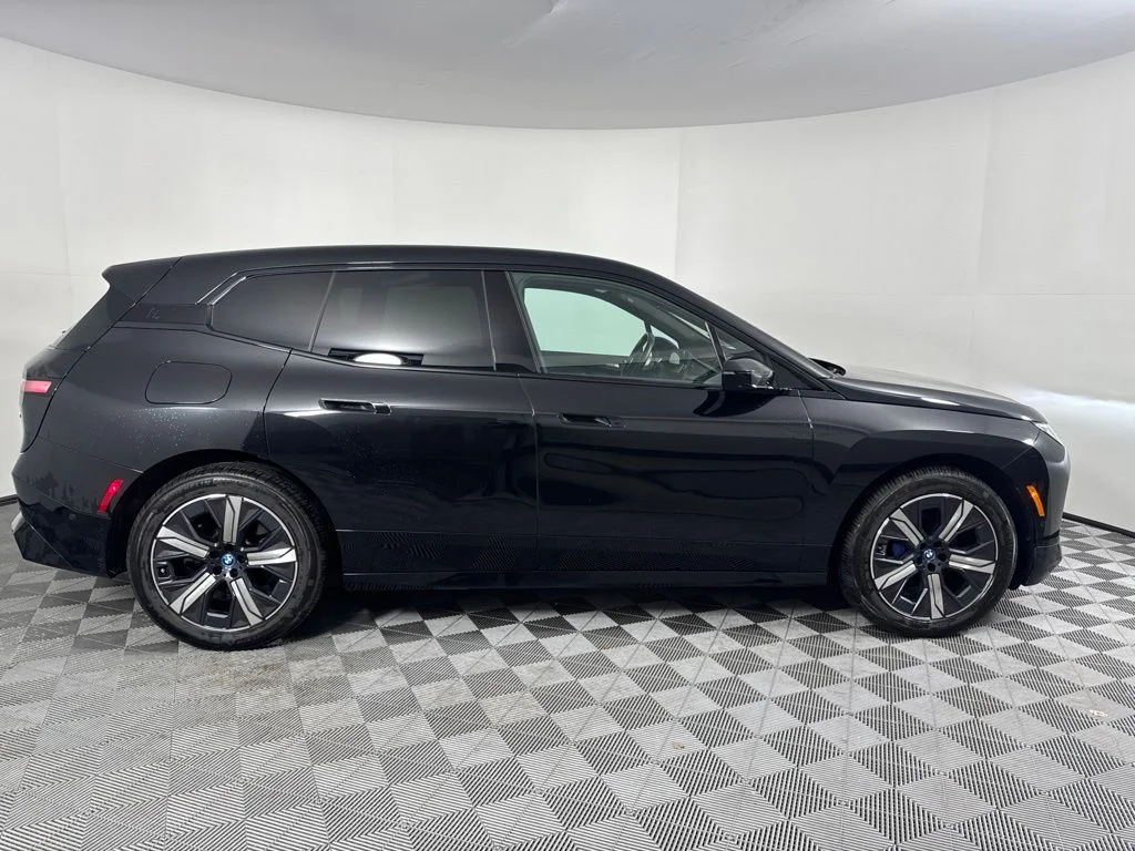 Certified Used 2024 Black BMW xDrive50 image 4