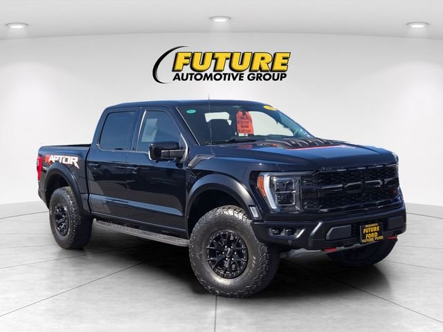 Used 2023 Black Ford Raptor image 1