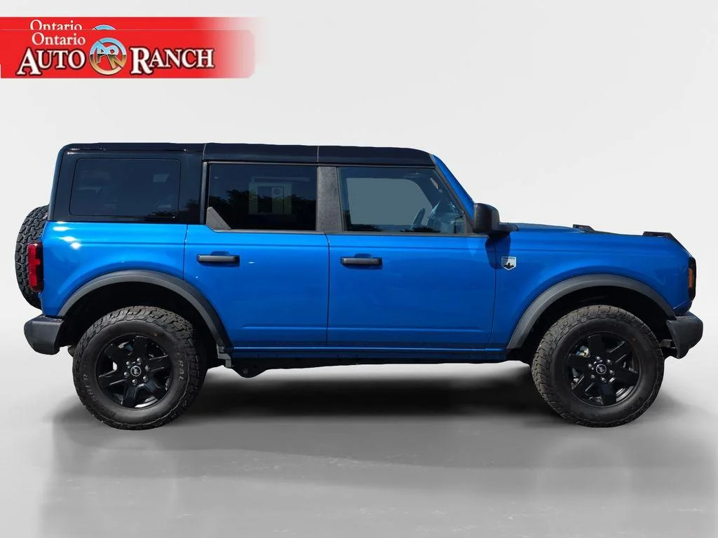 Used 2025 Velocity Blue Metallic Ford Big Bend image 6