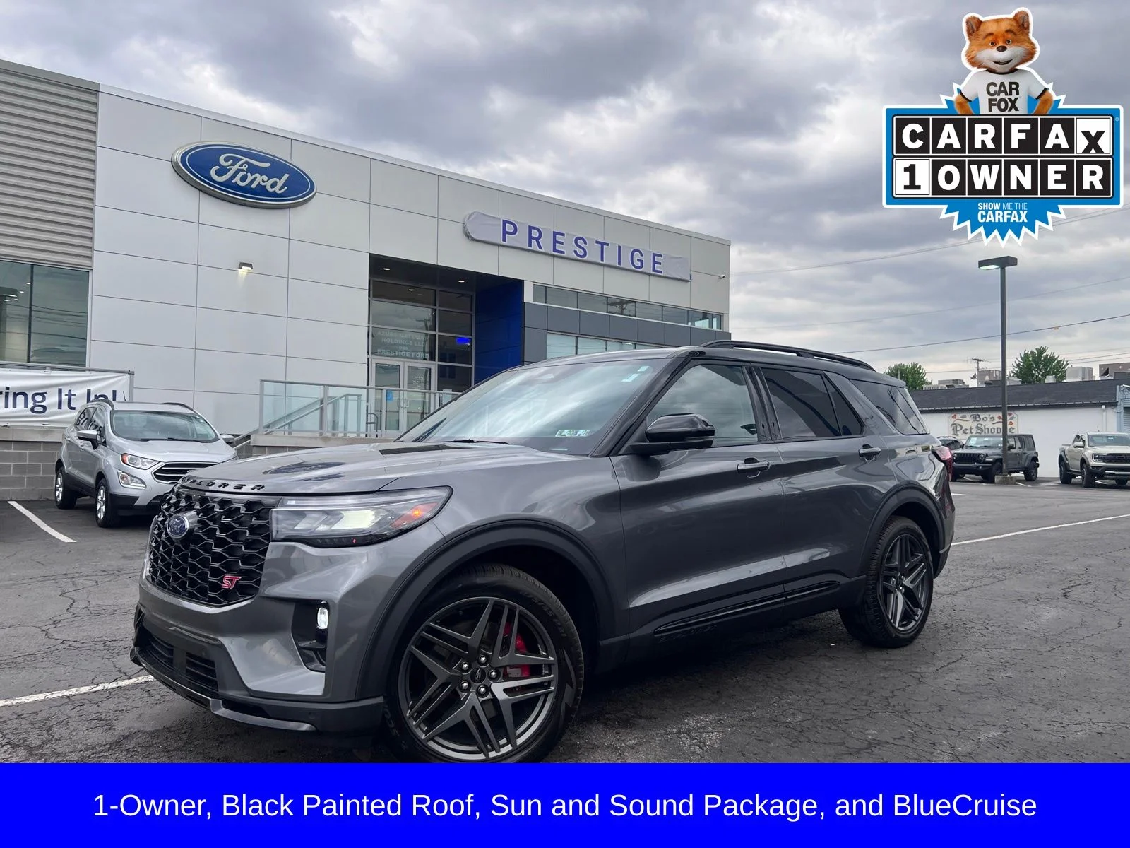 2025 Ford Explorer ST 4WD (PL535)'s photo