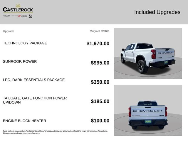 Certified Used 2023 White Chevrolet ZR2 image 4