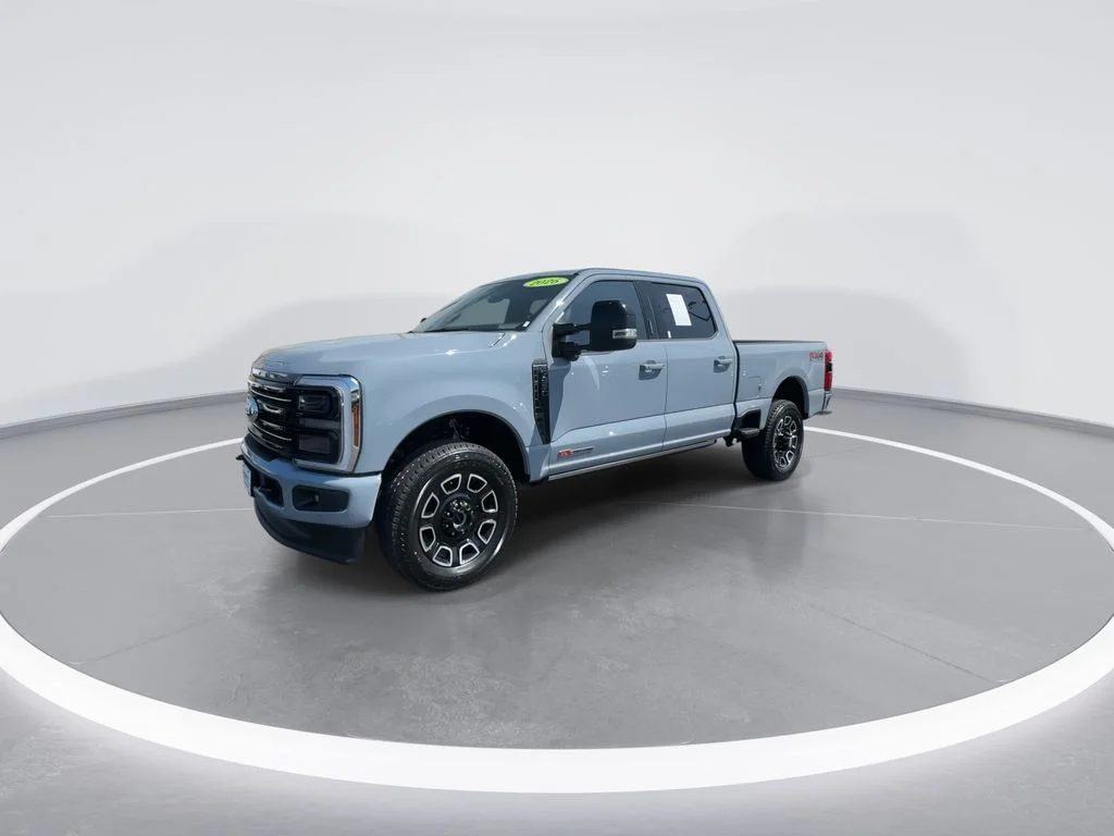 Used 2026 Gray Ford Platinum image 4