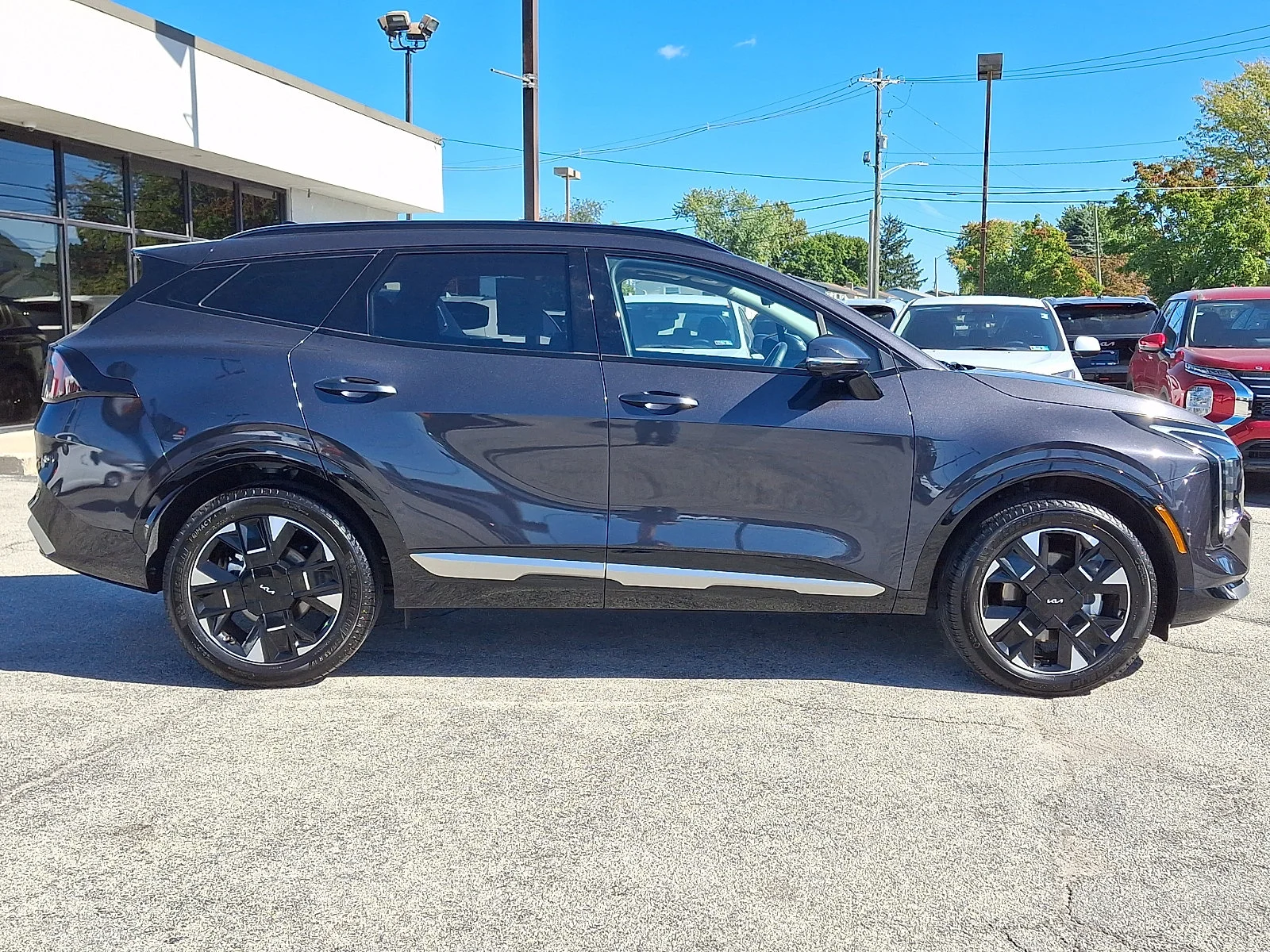 Used 2026 Gray Kia SX-Prestige image 7