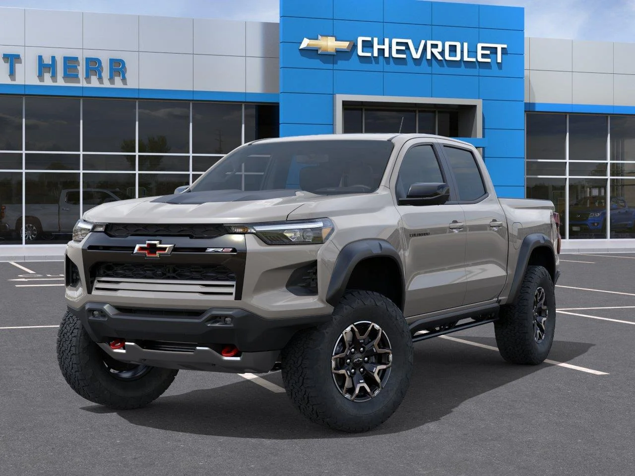 New 2026 White Sands Chevrolet ZR2 image 6