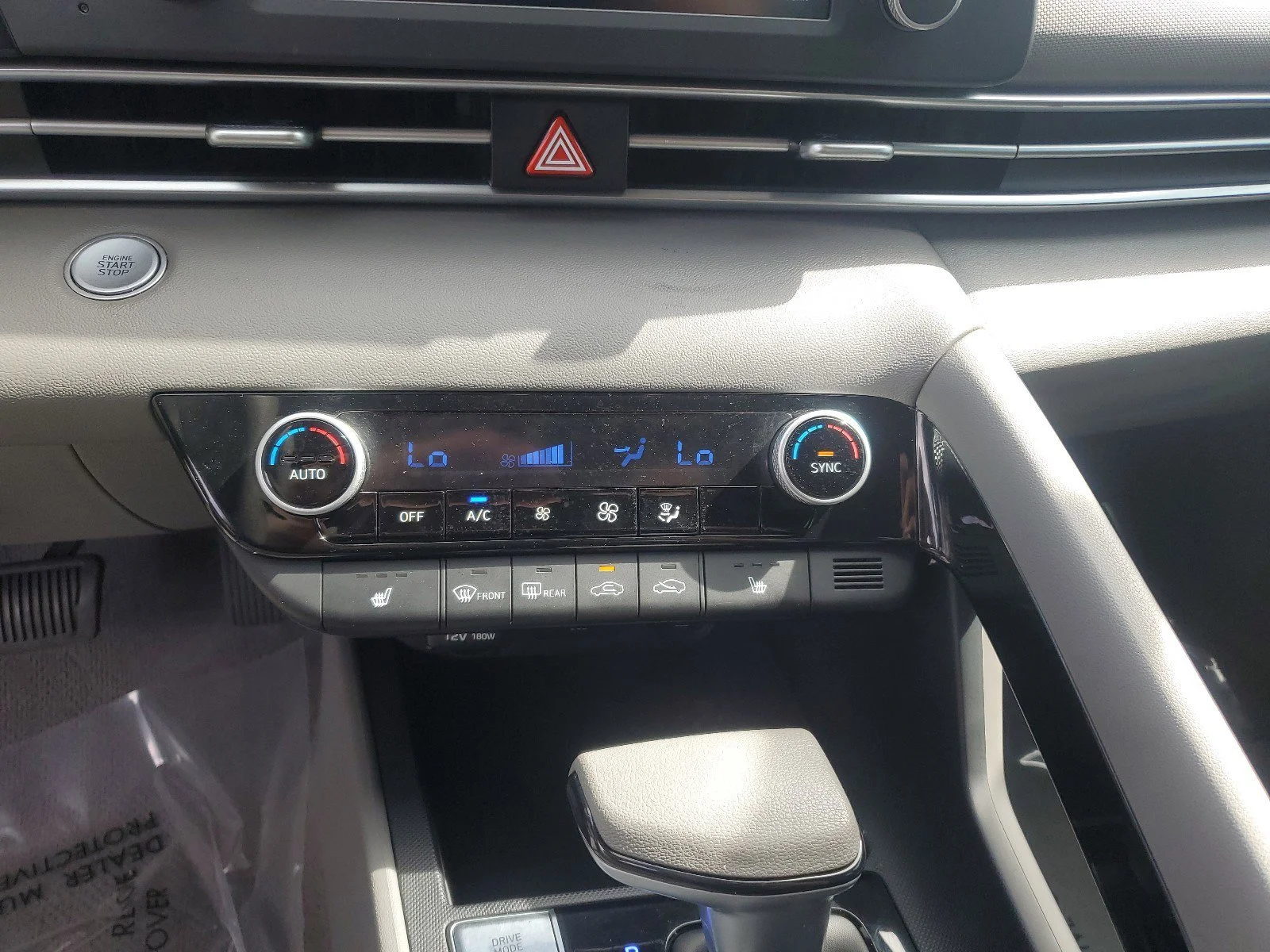 Used 2021 Phantom Black Hyundai Blue image 24
