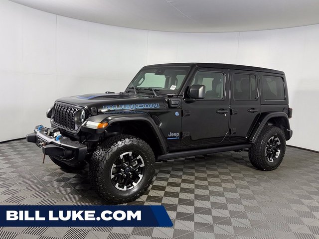 2024 Jeep Wrangler Rubicon 4xe