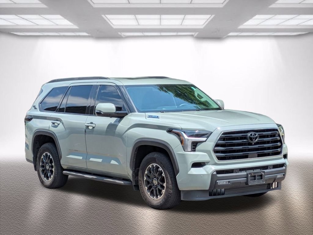 2023 Toyota Sequoia