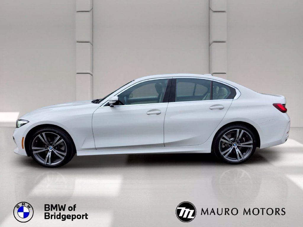 Used 2024 White BMW 330i xDrive image 2