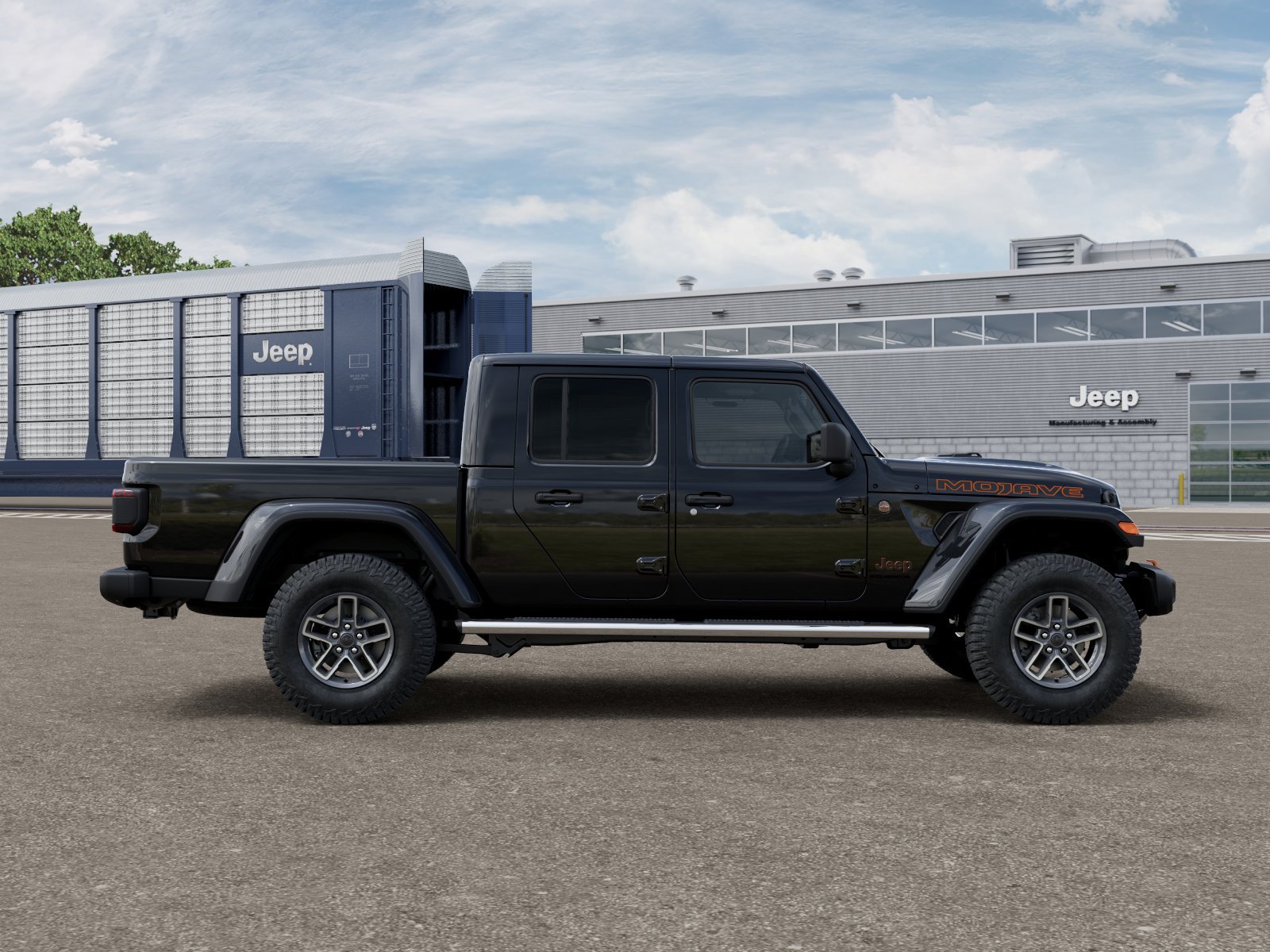 New 2026 Black Clear-Coat Exterior Paint Jeep Mojave image 12
