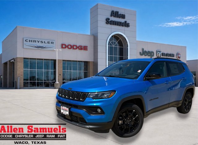 New 2026 Jeep Compass Latitude Altitude 4x4 Sport Utility