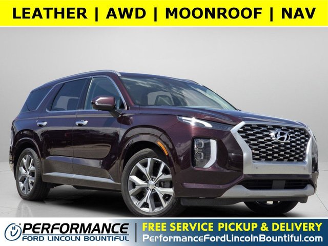 2021 Hyundai Palisade Limited