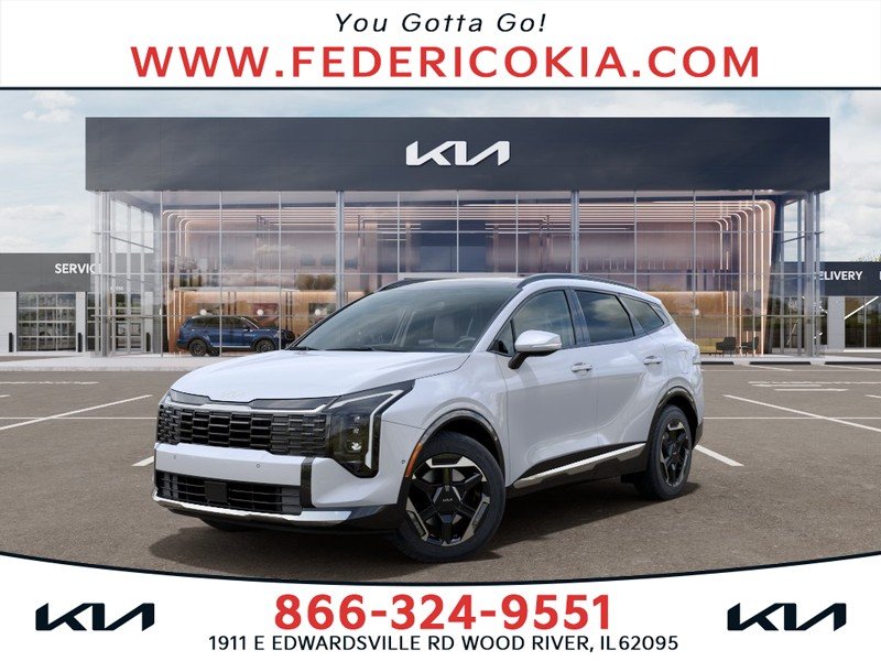 New 2026 Glacial White Pearl Kia SX image 1