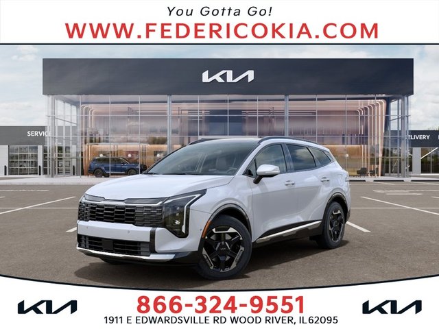 New 2026 Kia Sportage SX With Navigation