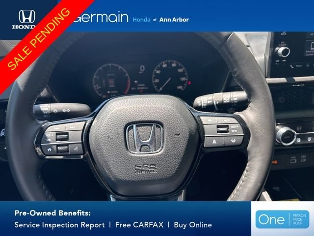 Certified Used 2024 Canyon River Blue Metallic Honda 1.5T AWD EX-L image 23