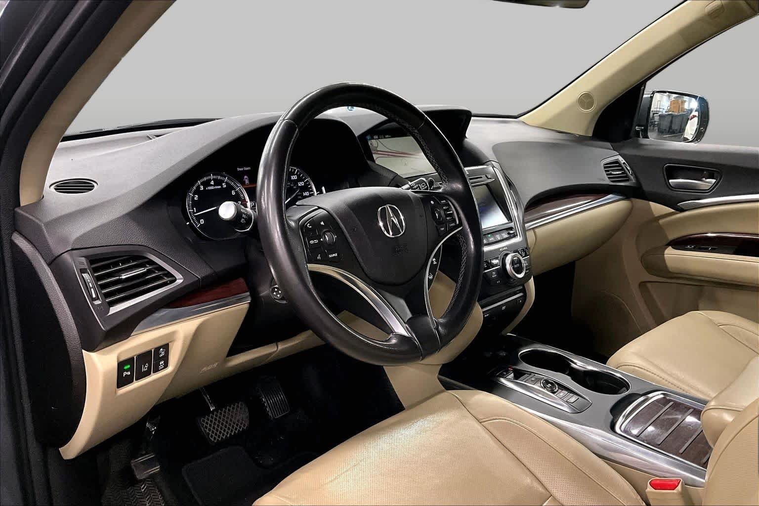 Used 2016 Forest Mist Metallic Acura w/Advance image 17