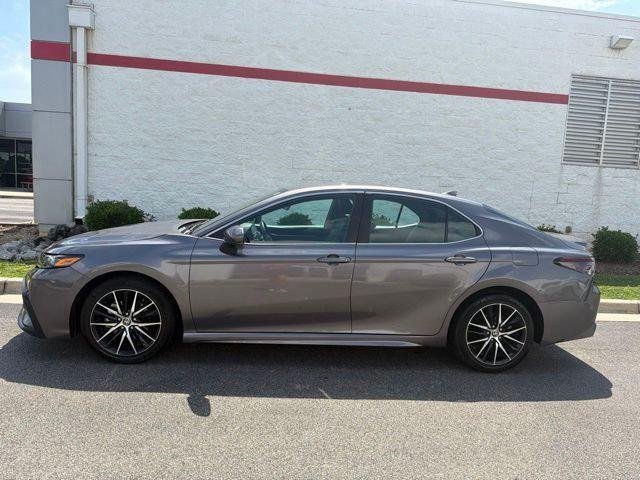 Certified Used 2024 Gray Toyota SE image 96
