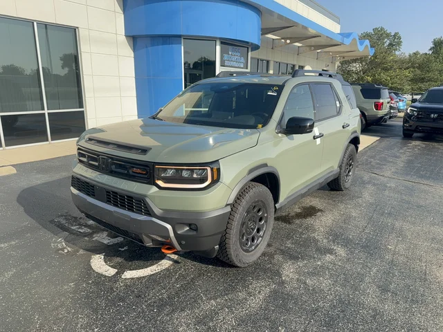 2026 Honda Passport TrailSport Elite Blackout
