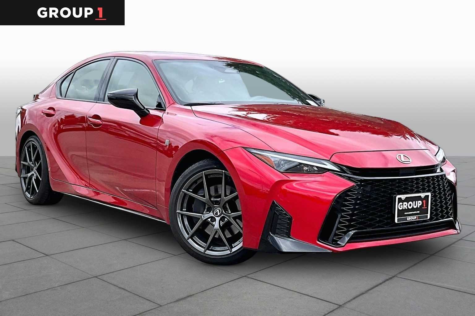 Certified Used 2026 Infrared Lexus F SPORT Design image 3