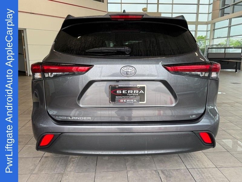 Used 2023 Magnetic Gray Metallic Toyota LE image 4