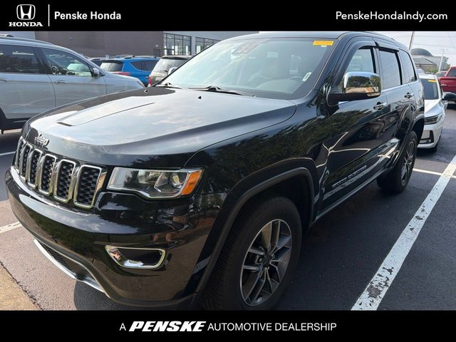 2020|Jeep|Grand Cherokee|Limited|4D Sport Utility