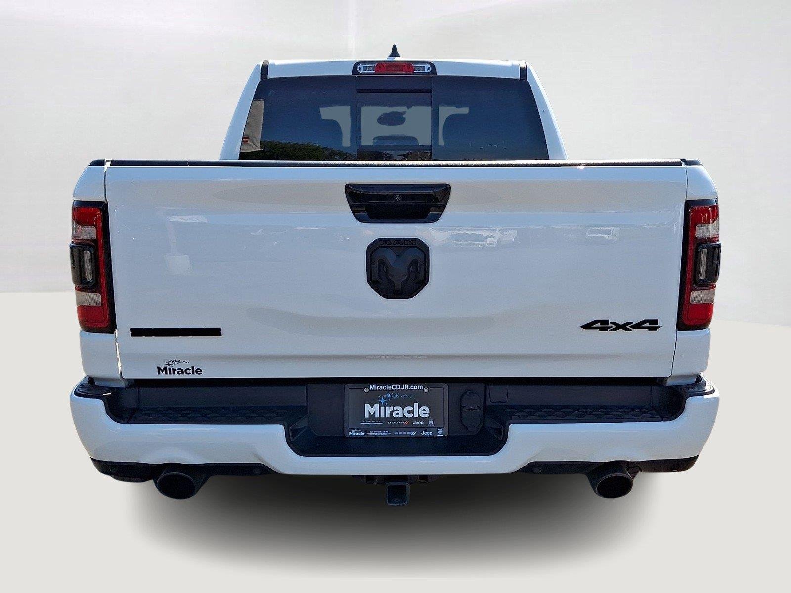 Used 2023 Bright White Clearcoat Ram Big Horn image 5