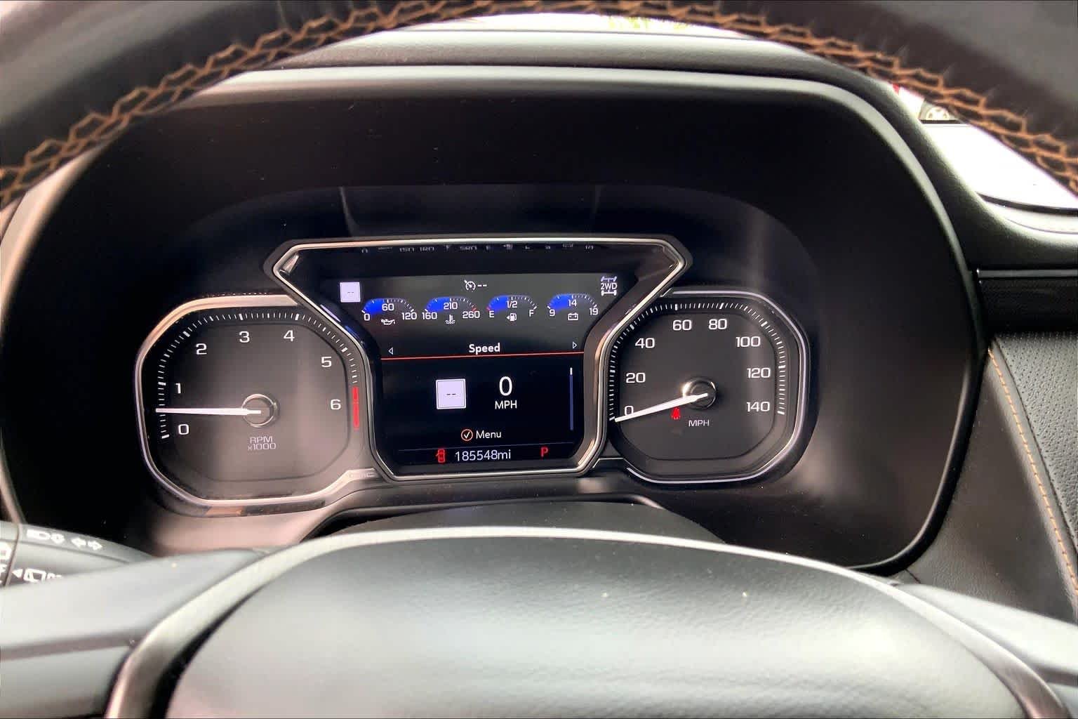 Used 2021 Summit White GMC AT4 image 24