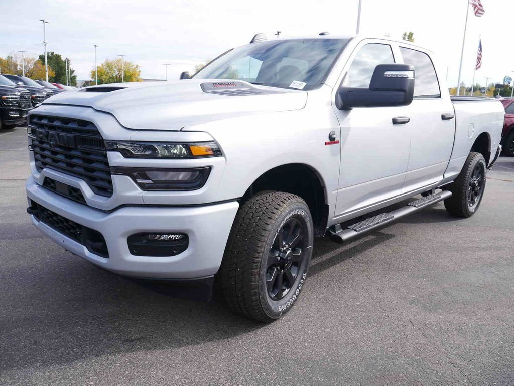 New 2026 Silver-Zynith Exterior Paint RAM  image 3